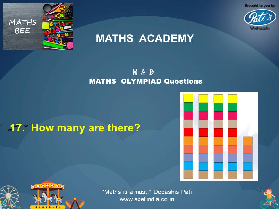 Maths Olympiad exams ... Practice Sample Questions